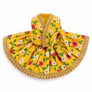 Laddu Gopal dresses | Poshak |Cotton Floral Dress