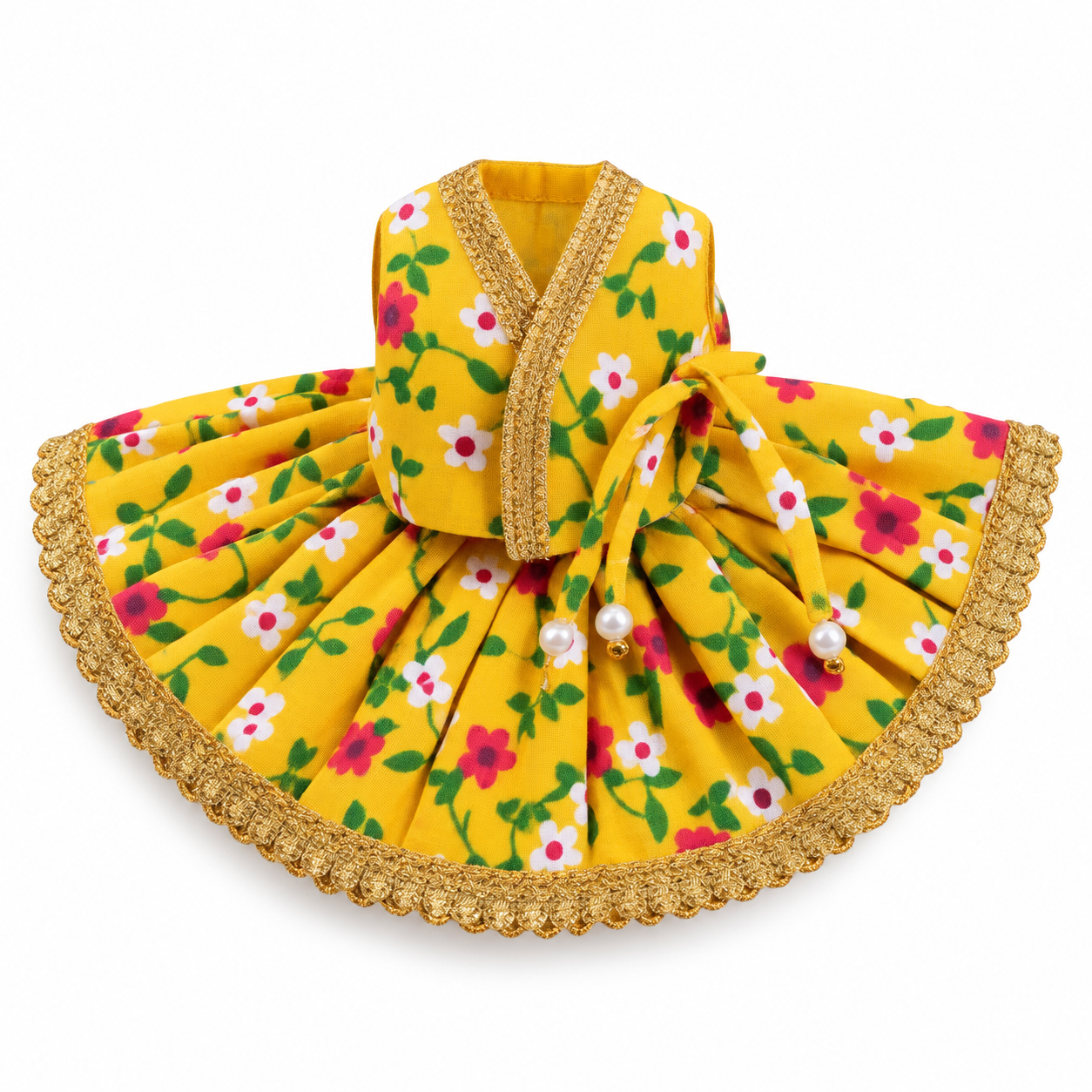 Laddu Gopal dresses | Poshak |Cotton Floral Dress