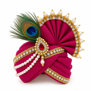 Mukut for ladoo gopal size 1 to 5 | Lado gopal Pagdi