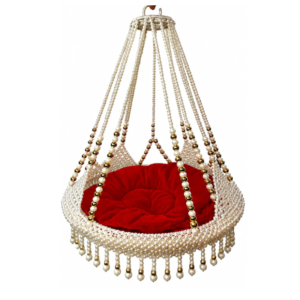 Jhula For Laddu Gopal|Pearl Beads Swing